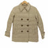 ポッシュアロマ Posh Alma 錨 ダブルボタン ダウン ジャケット レディース JPN:M
