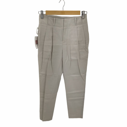 ドゥーズィエムクラス DEUXIEME CLASSE テーパードパンツ タック レディース JPN:34