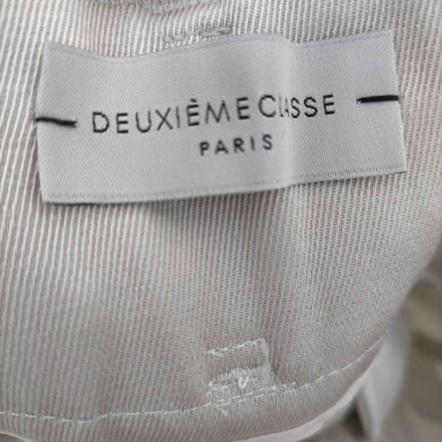 ドゥーズィエムクラス DEUXIEME CLASSE テーパードパンツ タック レディース JPN:34