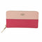 ケイトスペード Kate spade レザー ラウンドジップ 長財布 レディース