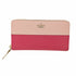 ケイトスペード Kate spade レザー ラウンドジップ 長財布 レディース
