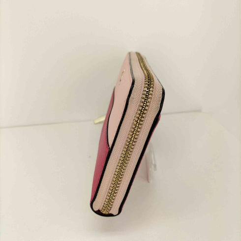 ケイトスペード Kate spade レザー ラウンドジップ 長財布 レディース