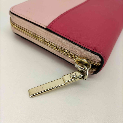 ケイトスペード Kate spade レザー ラウンドジップ 長財布 レディース