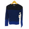 ラッピンノット WRAPINKNOT 22AW ショルダーボタン ボーダー ウール ニット レディース JPN:0