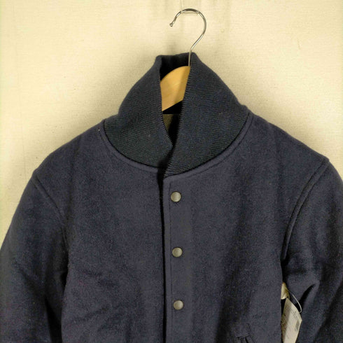 セーブカーキユナイテッド S.K.U. SAVE KHAKI UNITED USA製 ウールブルゾン メンズ import:XS