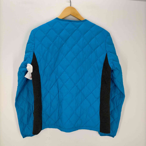 シップスデイズ ships days ノーカラー キルティングダウンジャケット メンズ S/M