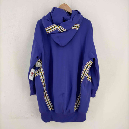 メルシーボークー mercibeaucoup 20SS ビッグシルエットパーカー プルオーバー チュニック 長袖 レディース JPN:1