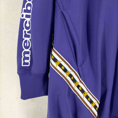 メルシーボークー mercibeaucoup 20SS ビッグシルエットパーカー プルオーバー チュニック 長袖 レディース JPN:1