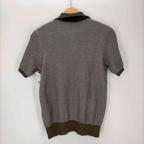 エトネ Etonne 半袖ニットポロシャツ メンズ JPN:S