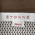 エトネ Etonne 半袖ニットポロシャツ メンズ JPN:S