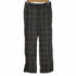 マッキントッシュ ロンドン Mackintosh LONDON チェック柄パンツ レディース JPN:36