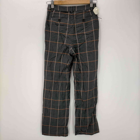 マッキントッシュ ロンドン Mackintosh LONDON チェック柄パンツ レディース JPN:36