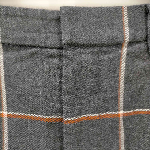 マッキントッシュ ロンドン Mackintosh LONDON チェック柄パンツ レディース JPN:36