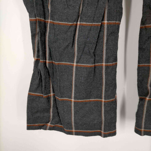 マッキントッシュ ロンドン Mackintosh LONDON チェック柄パンツ レディース JPN:36