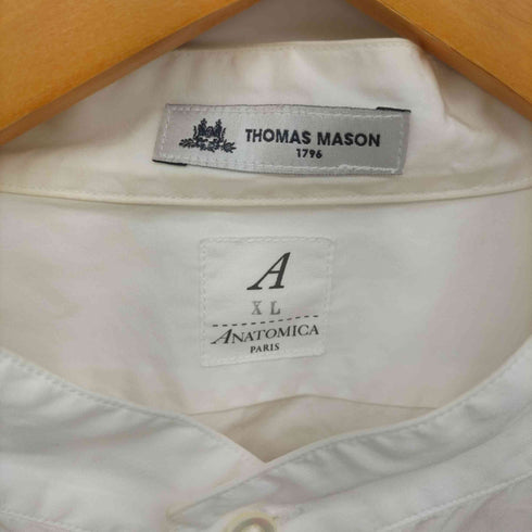アナトミカ ANATOMICA BAND COLLAR SHIRTS メンズ JPN:XL