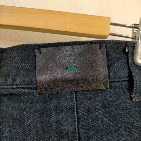 ボナム BONUM 21AW アクセントボタンフレアデニムパンツ ジーンズ ブーツカット ジップフライ レディース JPN:40