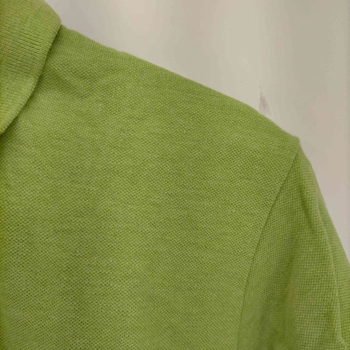 ラコステ LACOSTE ロゴ刺繍 鹿の子ポロシャツ メンズ 5