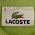 ラコステ LACOSTE ロゴ刺繍 鹿の子ポロシャツ メンズ 5