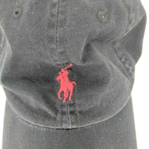 ポロバイラルフローレン Polo by RALPH LAUREN スモールポニー刺繍6パネルキャップ メンズ