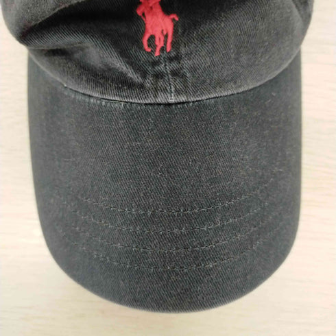 ポロバイラルフローレン Polo by RALPH LAUREN スモールポニー刺繍6パネルキャップ メンズ