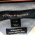 トミーヒルフィガー TOMMY HILFIGER フラッグロゴ刺繍ポロシャツ メンズ L
