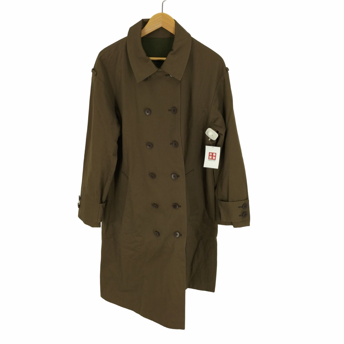 メアグラーティア meagratia REVERSIBLE BAL COLLAR COAT リバーシブル 