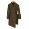メアグラーティア meagratia REVERSIBLE BAL COLLAR COAT リバーシブル バルカラーコート レディース JPN:2