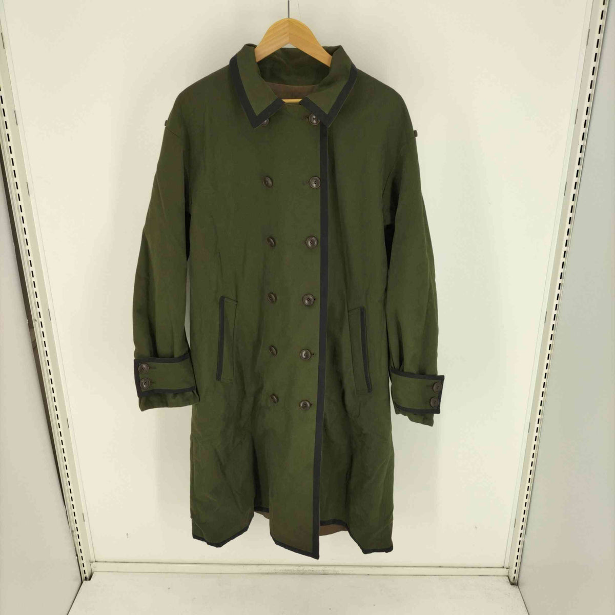 メアグラーティア meagratia REVERSIBLE BAL COLLAR COAT メアグラーティア meagratia REVERSIBLE BAL COLLAR COAT