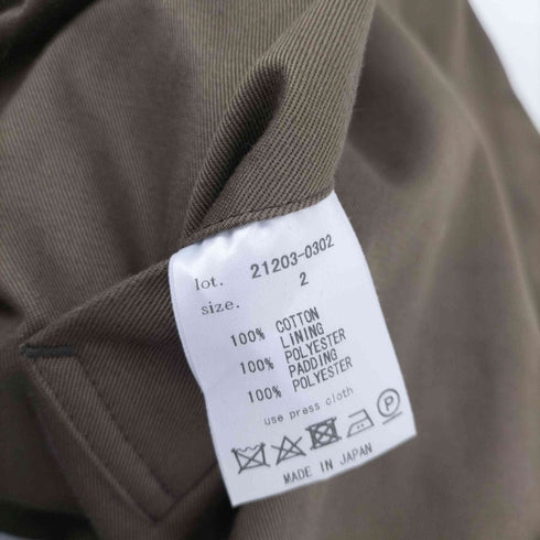 メアグラーティア meagratia REVERSIBLE BAL COLLAR COAT リバーシブル バルカラーコート レディース JPN:2