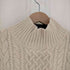 ユナイテッドアローズグリーンレーベルリラクシング UNITED ARROWS green label relaxing HAMILTON LAMBSWOOL ニット セーター 長袖 ハイネック ウール レディース FREE