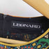 レオナール LEONARD シルク ウール 花柄 ブラウス レディース JPN:L
