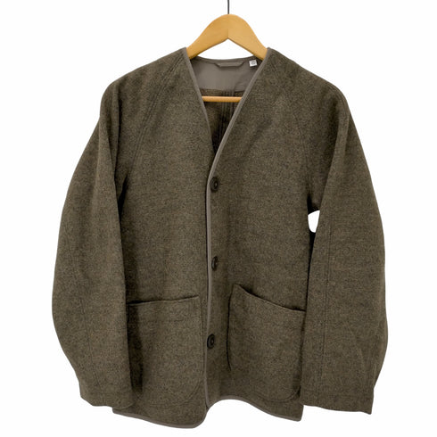 ユニクロユー UNIQLO U 21AW フリース カーディガン メンズ JPN:XS