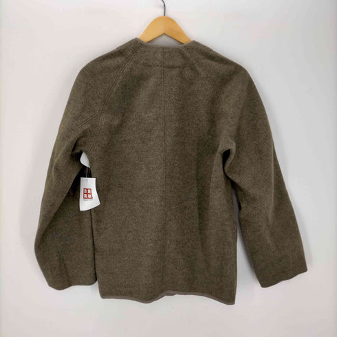 ユニクロユー UNIQLO U 21AW フリース カーディガン メンズ JPN:XS