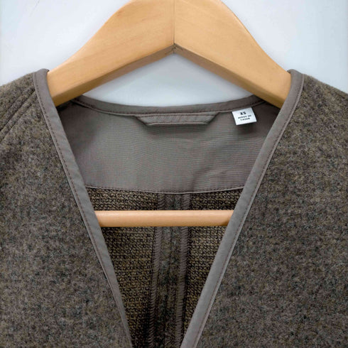 ユニクロユー UNIQLO U 21AW フリース カーディガン メンズ JPN:XS