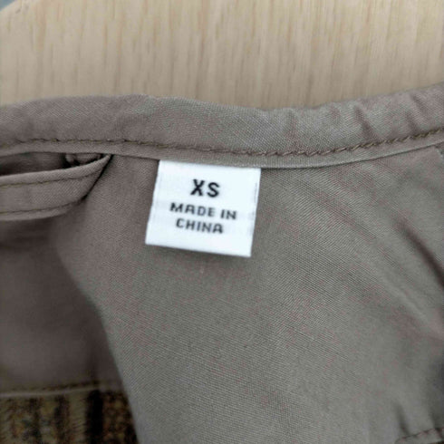 ユニクロユー UNIQLO U 21AW フリース カーディガン メンズ JPN:XS