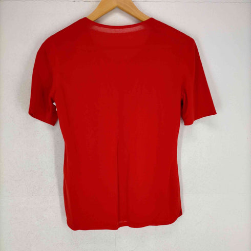 イタリヤ 伊太利屋 ラインストーンロゴメッシュTシャツ レディース 7A2