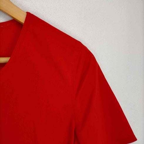 イタリヤ 伊太利屋 ラインストーンロゴメッシュTシャツ レディース 7A2