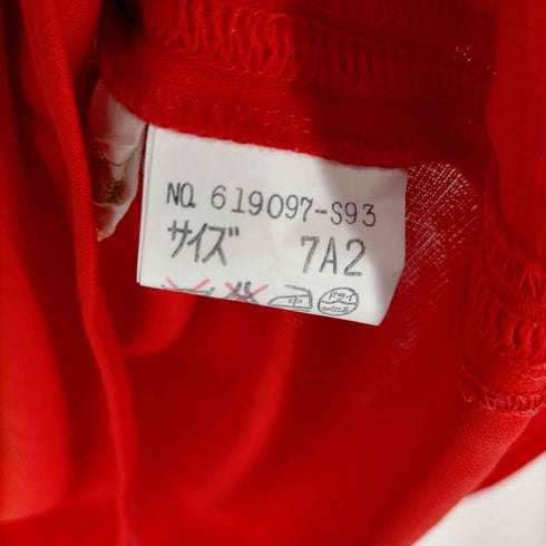イタリヤ 伊太利屋 ラインストーンロゴメッシュTシャツ レディース 7A2