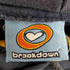 breakdown USA製 ラグランパイピング フロントロゴパーカー Y2K レディース import:L