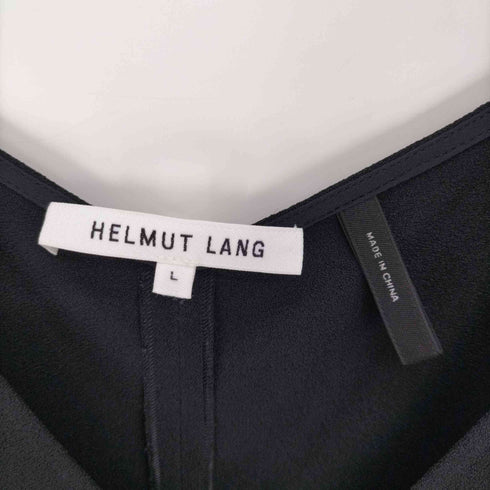 ヘルムートラング HELMUT LANG アセテート ビスコース サロペット レディース L