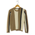 ユニクロイネスドラフレサンジュ UNIQLO INES DE LA FRESSANGE エクストラファインメリノ ストライプ セーター レディース JPN:L