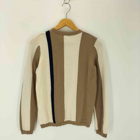 ユニクロイネスドラフレサンジュ UNIQLO INES DE LA FRESSANGE エクストラファインメリノ ストライプ セーター レディース JPN:L