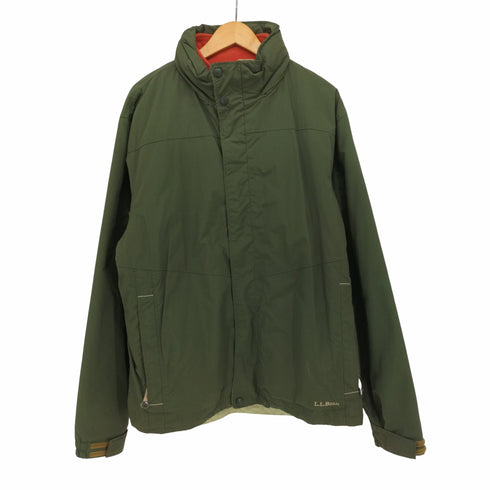 エルエルビーン L.L.Bean 90S 山タグ フリース付け替え ナイロン マウンテン ジャケット パーカー メンズ