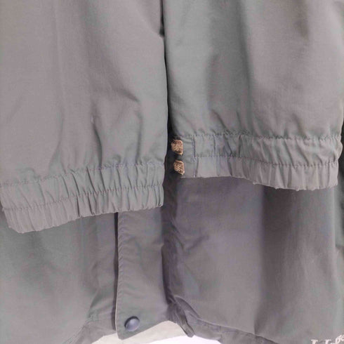 エルエルビーン L.L.Bean 90S 山タグ フリース付け替え ナイロン マウンテン ジャケット パーカー メンズ