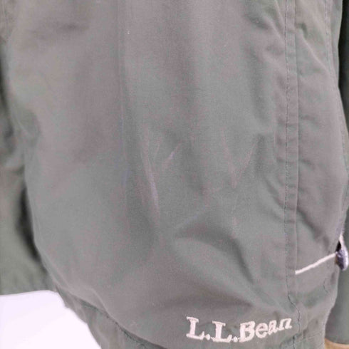 エルエルビーン L.L.Bean 90S 山タグ フリース付け替え ナイロン マウンテン ジャケット パーカー メンズ