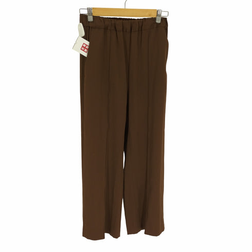 コルピエロ Col Pierrot 19AW センタープレスイージーパンツ レディース 36