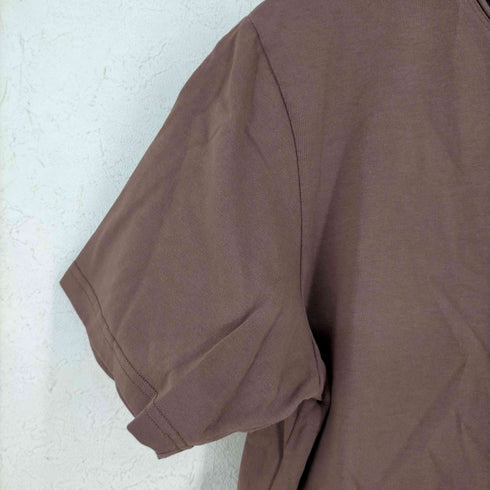 アニエスベーオム Agnes b.homme MADE IN PORTUGAL コットンクルーネックTシャツ メンズ JPN:1