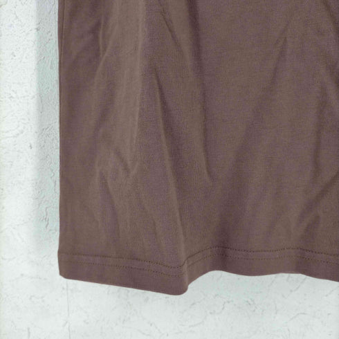 アニエスベーオム Agnes b.homme MADE IN PORTUGAL コットンクルーネックTシャツ メンズ JPN:1