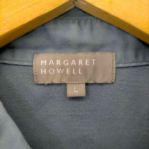 マーガレットハウエル MARGARET HOWELL 鹿の子ポロシャツ メンズ JPN:L
