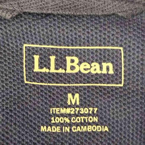 エルエルビーン L.L.Bean ハーフジップ スウェット トレーナー メンズ import:M